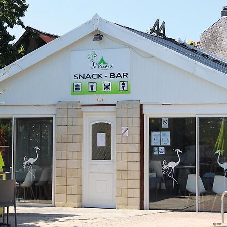 Camping Le Picard Tournieres Exterior photo