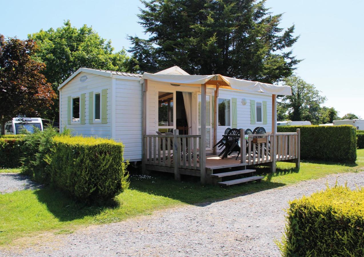 Camping Le Picard Tournieres Exterior photo